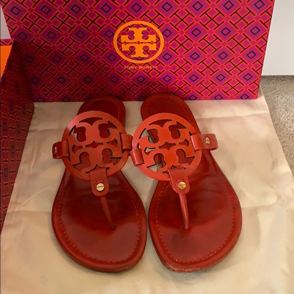 Tory Burch Shoes - Tory Burch Miller sandals size 9.5 fits like 9